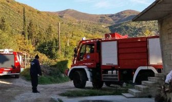 Vatrena stihija u Herceg Novom progutala kuću do temelja