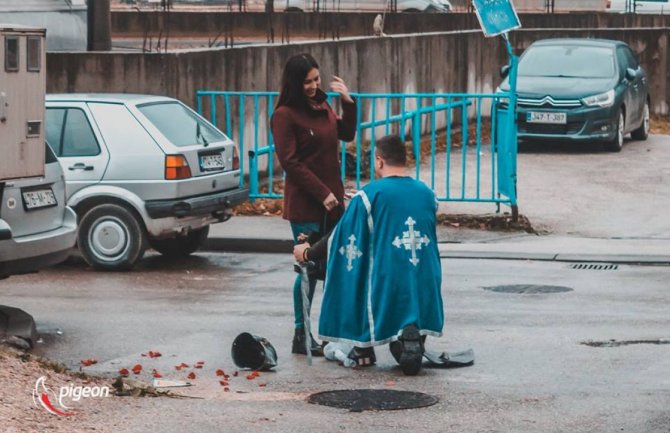 Bajka iz Zvornika: Prerušio se u viteza i zaprosio djevojku (FOTO)