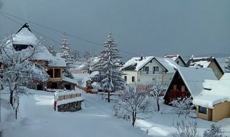 Snijeg i minus u regionu: Planine toplije od gradova