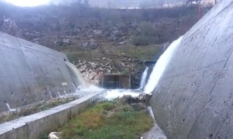 Cetinje: Kiša nije prouzrokovala plavljenje objekata