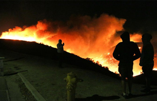Požar u Kaliforniji veći od grada Njujorka