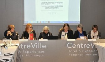 Pribilović na konferenciji „Deset godina zajedničkog rada u oblasti rodne ravnopravnosti – dostignuća i izazovi“