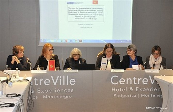 Pribilović na konferenciji „Deset godina zajedničkog rada u oblasti rodne ravnopravnosti – dostignuća i izazovi“