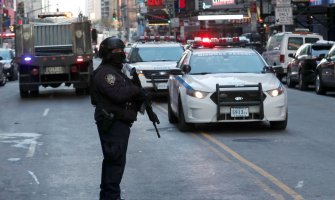 Njujork: Taksista bombu napravio pomoću instrukcija sa interneta