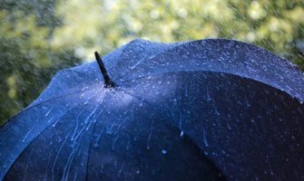 Danas kiša, pljuskovi i grmljavina, prestanak tokom noći