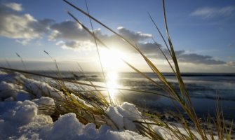 Danas suvo, tokom noći kiša i snijeg