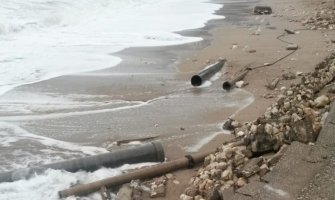 Havarija na cjevovodu, dio Budve bez vode