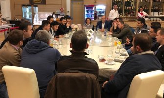 URA u anamalitskom području: Moramo stvoriti uslove da omladina ostane u Ulcinju