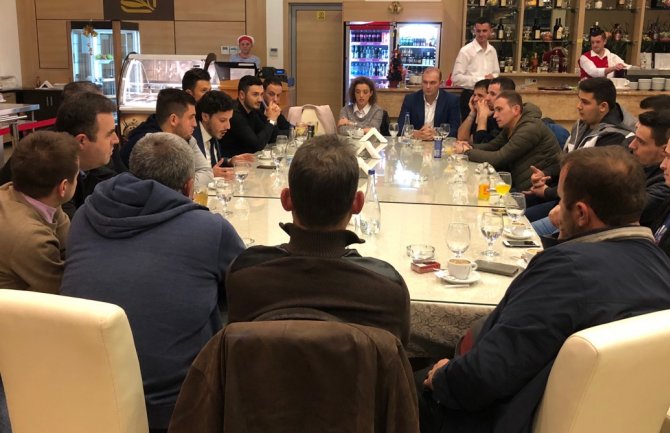 URA u anamalitskom području: Moramo stvoriti uslove da omladina ostane u Ulcinju