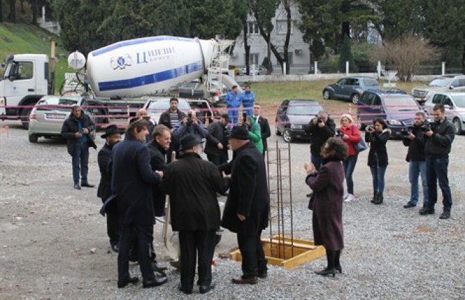 Postavljen kamen temeljac za izgradnju sinagoge u Crnoj Gori