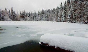Slab snijeg i mećava na sjeveru, na Žabljaku jutros minus 7 stepeni