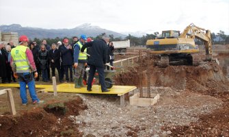 Počinje izgradnja doma za starija lica u Podgorici 