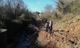 Sanacija kvara u koritu potoka Nemila do kraja sledeće nedelje
