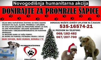 Novogodišnja humanitarna akcija 