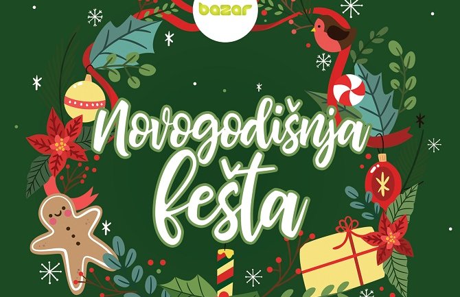 Novogodišnja fešta u Bazaru 27. decembra