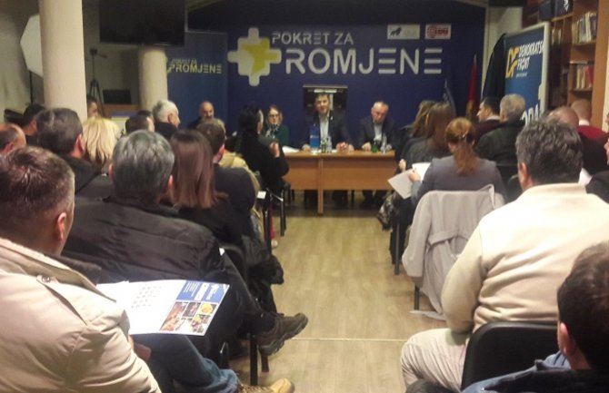 Plan bio da se pohapse lideri i zabrani rad DFa