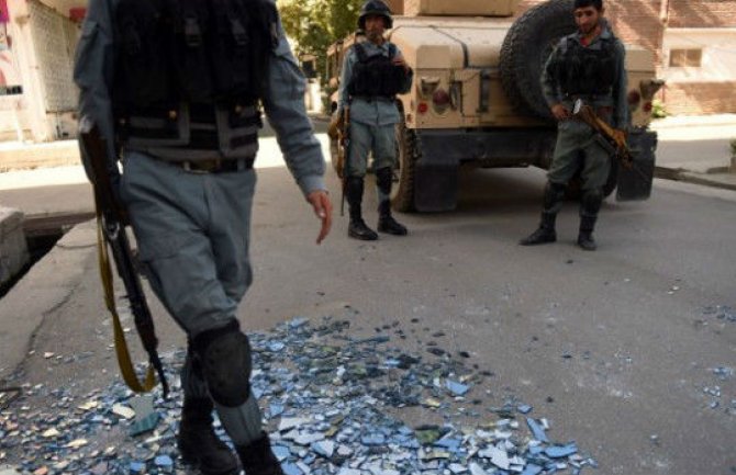 Samoubilački bombaški napad u centru Kabula, 5 mrtvih