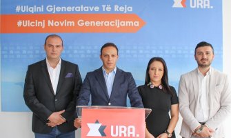 URA predstavila politički program u Ulcinju