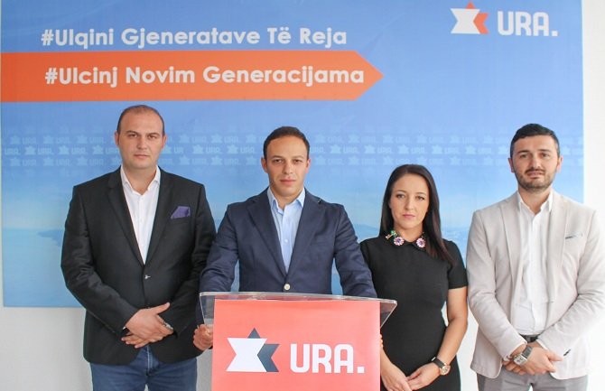 URA predstavila politički program u Ulcinju