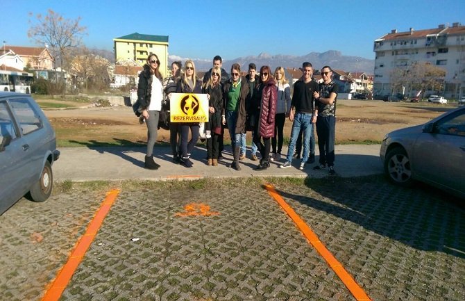 Podgorica: PzP pokreće inicijativu za obilježavanje parking mjesta za trudnice 