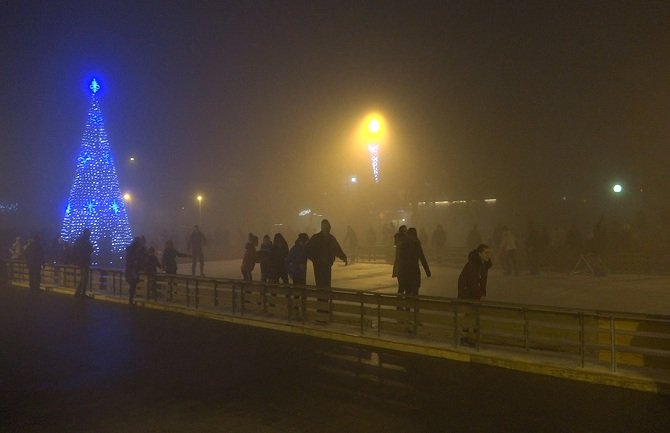 U Pljevljima otvoreno klizalište