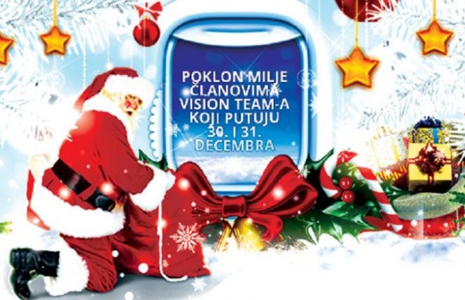 Montenegro airlines nagrađuje one koji putuju 30. i 31. decembra