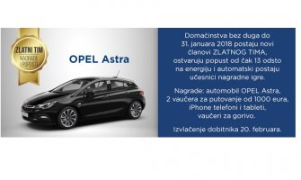 Ako platite račune za struju na vrijeme, možete da osvojite automobil, putovanje...