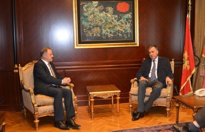 Crna Gora spremna da prevaziđe usporavanje saradnje sa Rusijom