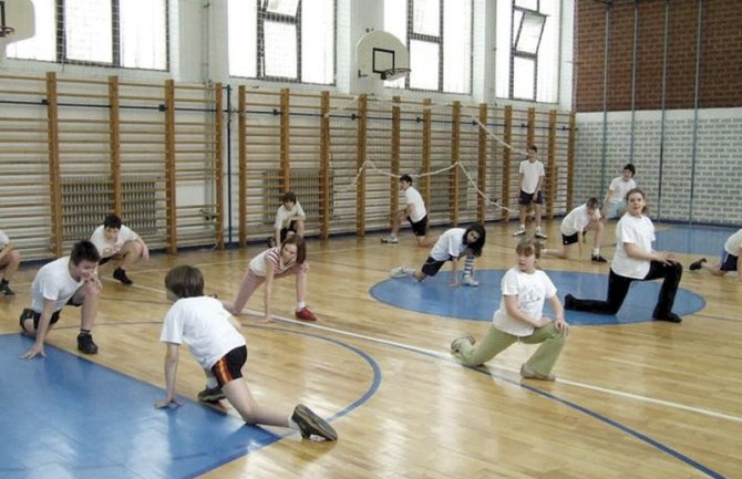 Kurikulum iz fizičkog vaspitanja nije prepisan od stručnjaka iz Hrvatske