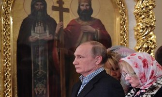 Putin proslavio Božić u rodnom Sankt Peterburgu
