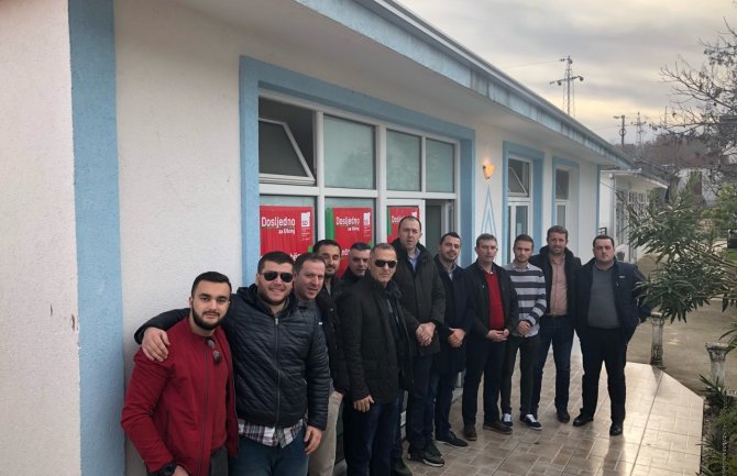 SD Ulcinj otvorile prostorije u Vladimiru: Da intenzivno jačamo pokazaće se na izborima