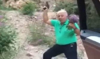 Pogledajte kako crnogorski konzul proslavlja rođendan (VIDEO)