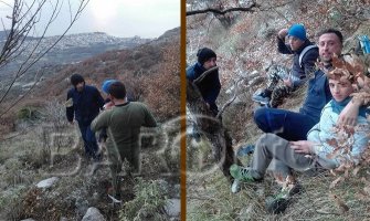 Spasili povrijeđenog planinara u Baru