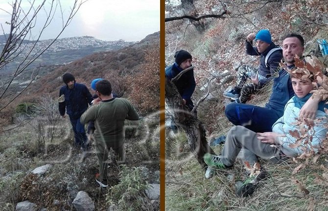 Spasili povrijeđenog planinara u Baru