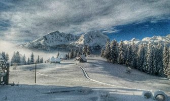 Snijega u visini od 42 centimetra ima jedino na Žabljaku