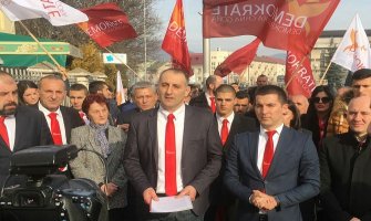 Demokrate: Ne dolazi u obzir bilo kakva saradnja sa DPS-om