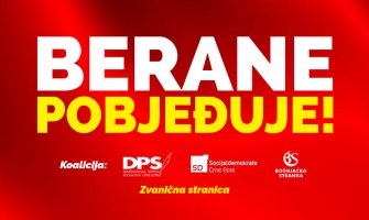 Berane: Koalicija DPS-SD-BS predala izbornu listu