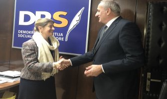 Velika Britanija nastavlja podršku reformskim procesima u Crnoj Gori