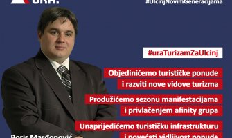 URA: Ulcinj sveli na nisko-tarifnu destinaciju