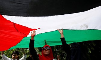 Demos: Vujanović ne zna da Palestina nije suverena država