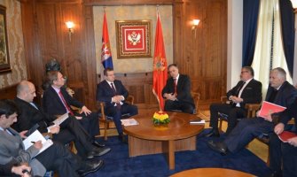 Vujanović: Širok prostor daljeg unapređenja saradnje u ekonomiji sa Srbijom