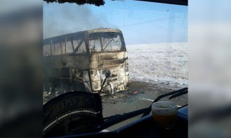 Kazahstan: Izgorio autobus, 52 putnika stradala