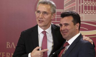 Stoltenberg: Zaev je moj heroj i prijatelj