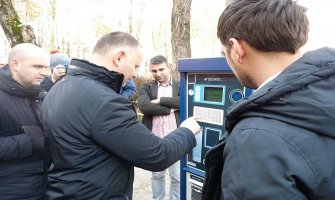 U Bijelom Polju postavljeno pet automata za plaćanje parkinga