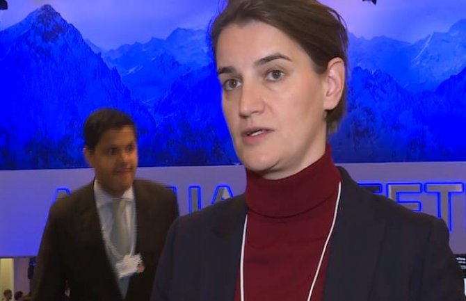 Brnabić:  Evropa potrebna Balkanu