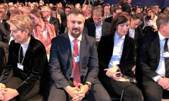 Pejović u Davosu: Ujedinjena Evropa skupa sa Zapadnim Balkanom ostaje prioritet
