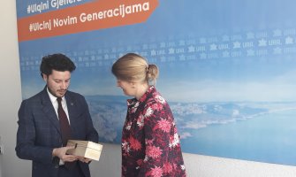 URA: Amasadorka Velike Britanije Alison Kemp posjetila ulcinjski pokret URA