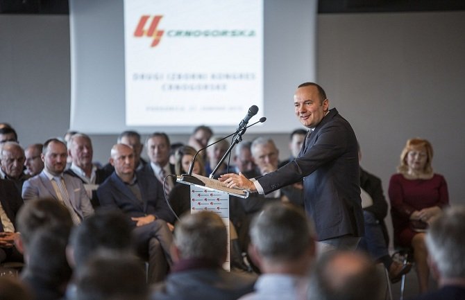 Pavićević novi lider Crnogorske