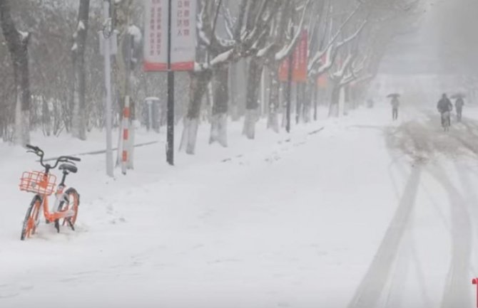 U Kini sniježna oluja napravila haos, -49°C, evakuacija širom zemlje (VIDEO)