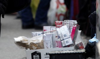 Oduzete cigarete vrijednosti 3.400 eura, 70-godišnji Podgoričanin uhapšen